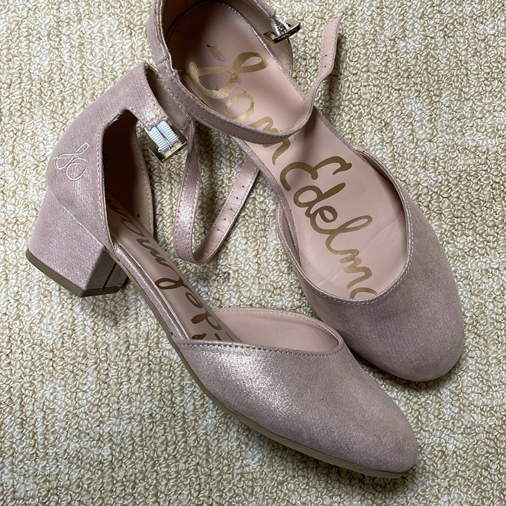 Sam Edelman rose gold sandal